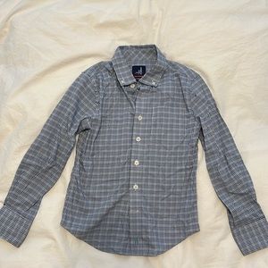 Boys size 6 Johnnie-O prep performance long sleeve shirt